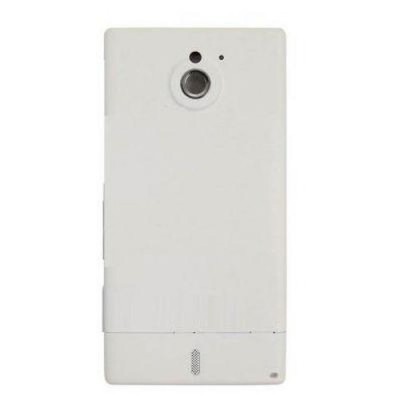 Full Body Housing For Sony Xperia Sola White - Maxbhi Com