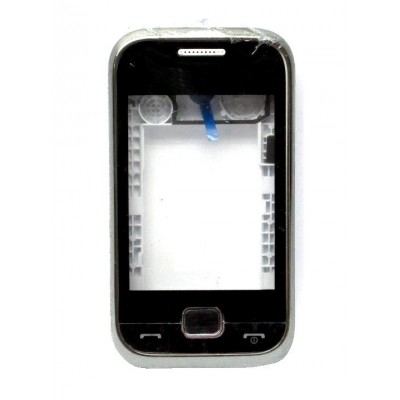 Full Body Panel For Samsung 3312 Champ Touch Black - Maxbhi Com
