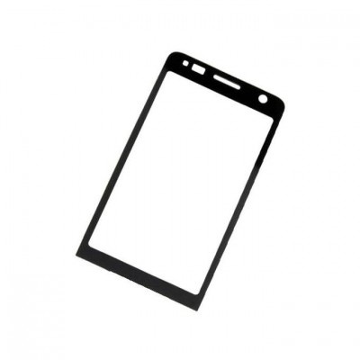 Replacement Front Glass For Nokia C601 Grey By - Maxbhi Com