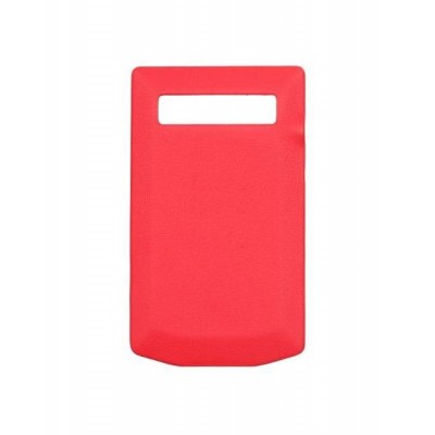 Back Panel Cover For Blackberry Porsche Design P9981 Red - Maxbhi Com