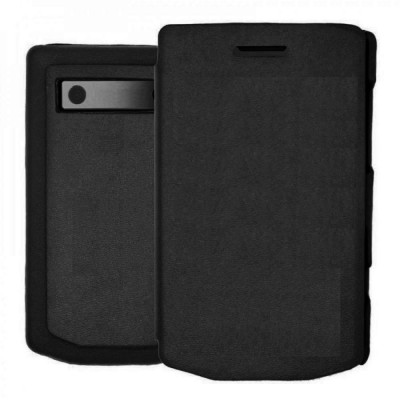 Flip Cover For Blackberry Porsche Design P9981 Black By - Maxbhi Com