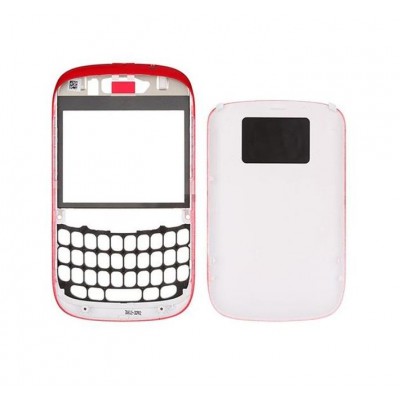 Full Body Housing For Blackberry Curve 9220 Red - Maxbhi Com