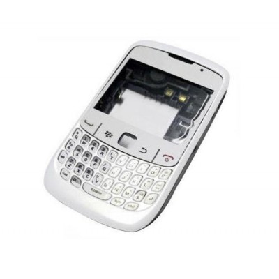 Full Body Housing For Blackberry Curve 9220 White - Maxbhi Com