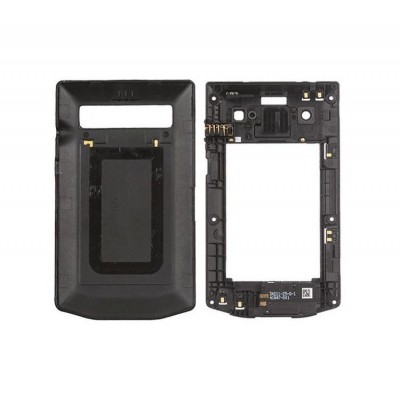 Full Body Housing For Blackberry Porsche Design P9981 Grey - Maxbhi Com