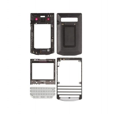 Full Body Housing For Blackberry Porsche Design P9981 Grey - Maxbhi Com
