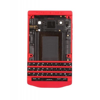 Full Body Housing For Blackberry Porsche Design P9981 Red - Maxbhi Com