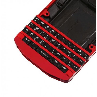Full Body Housing For Blackberry Porsche Design P9981 Red - Maxbhi Com