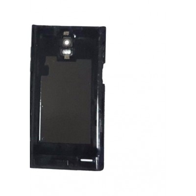 Full Body Housing For Huawei Ascend P1 Black - Maxbhi Com