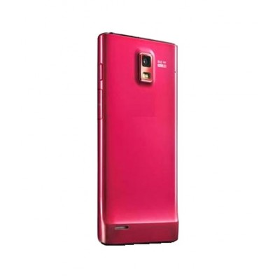 Full Body Housing For Huawei Ascend P1 Pink - Maxbhi Com