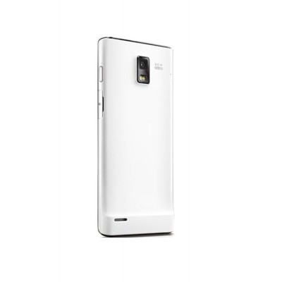 Full Body Housing For Huawei Ascend P1 White - Maxbhi Com