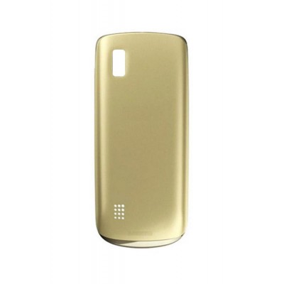 Back Panel Cover For Nokia Asha 300 Gold - Maxbhi Com