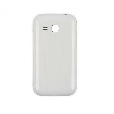 Back Panel Cover For Samsung C3312 Duos Platinum - Maxbhi Com