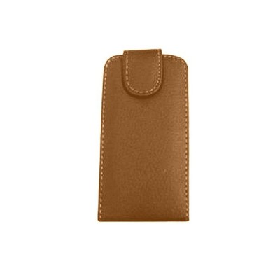 Flip Cover For Nokia Asha 300 Gold By - Maxbhi Com