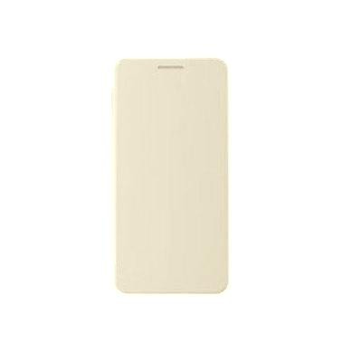 Flip Cover For Nokia Asha 310 Golden By - Maxbhi Com