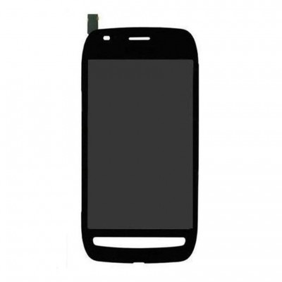 Lcd With Touch Screen For Nokia Lumia 710 Cyan By - Maxbhi Com