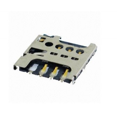 Sim Connector For Nokia Asha 310 By - Maxbhi Com