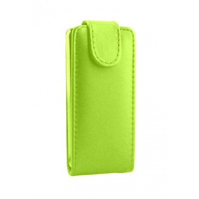 Flip Cover For Nokia 110 Lime By - Maxbhi Com