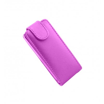 Flip Cover For Nokia 110 Magenta By - Maxbhi Com