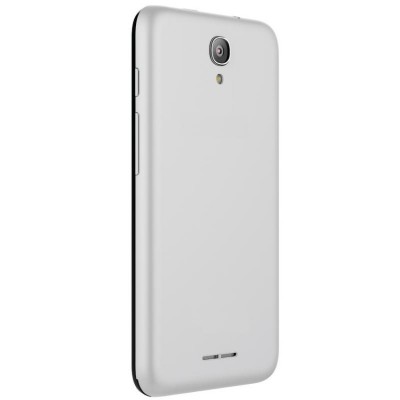 Full Body Housing For Alcatel One Touch Idol Silver - Maxbhi Com