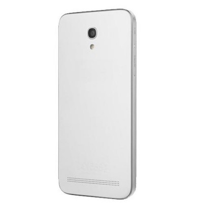 Full Body Housing For Alcatel One Touch Idol Silver - Maxbhi Com