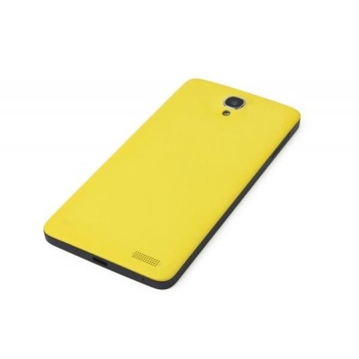 Full Body Housing For Alcatel One Touch Idol Yellow - Maxbhi Com