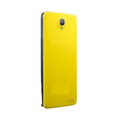 Full Body Housing For Alcatel One Touch Idol Yellow - Maxbhi Com