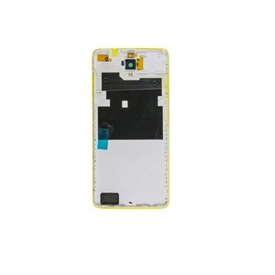 Full Body Housing For Alcatel One Touch Idol Yellow - Maxbhi Com