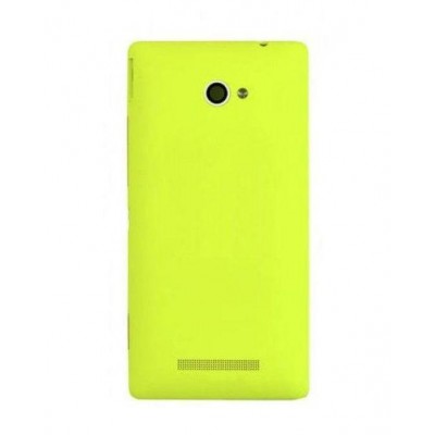 Full Body Housing For Htc Windows Phone 8x Yellow - Maxbhi Com