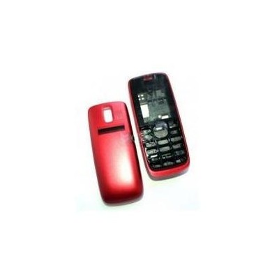 Full Body Housing For Nokia 112 Red - Maxbhi Com