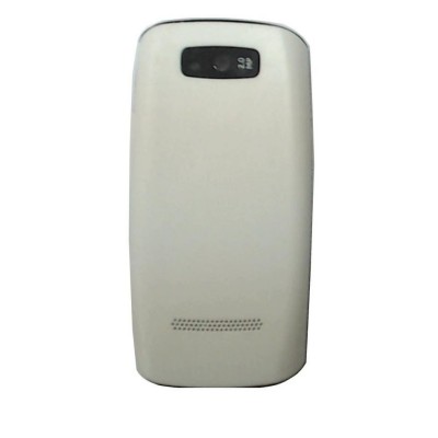 Full Body Housing For Nokia Asha 305 White - Maxbhi Com