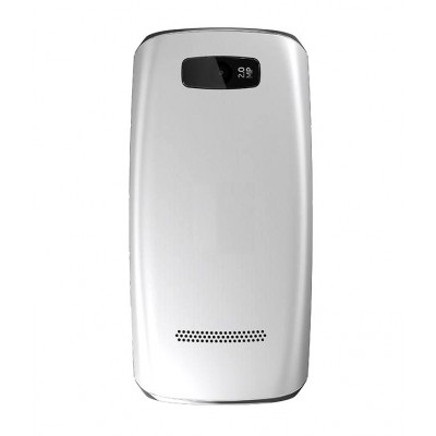 Full Body Housing For Nokia Asha 306 Silver - Maxbhi Com