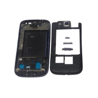 Full Body Housing For Samsung Galaxy S Iii I747 Black - Maxbhi Com