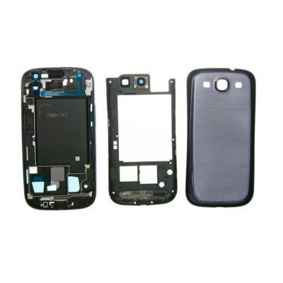 Full Body Housing For Samsung Galaxy S Iii I747 Blue - Maxbhi Com