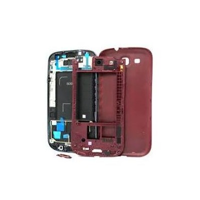 Full Body Housing For Samsung Galaxy S Iii I747 Red - Maxbhi Com