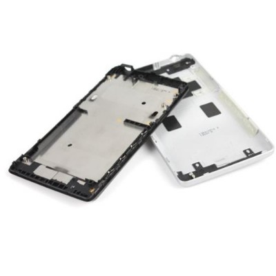 Full Body Housing For Sony Xperia Tsilver - Maxbhi Com