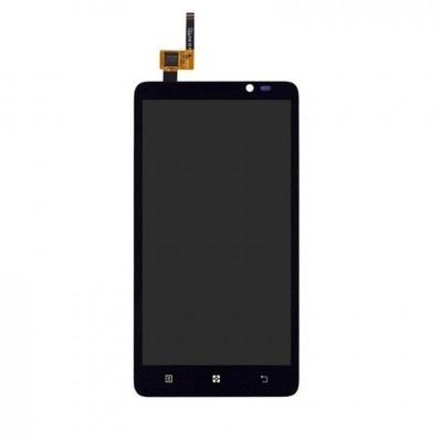 Lcd With Touch Screen For Lenovo S890 Blue By - Maxbhi Com