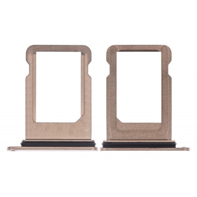 SIM Card Holder Tray for Apple iPhone XS - Gold