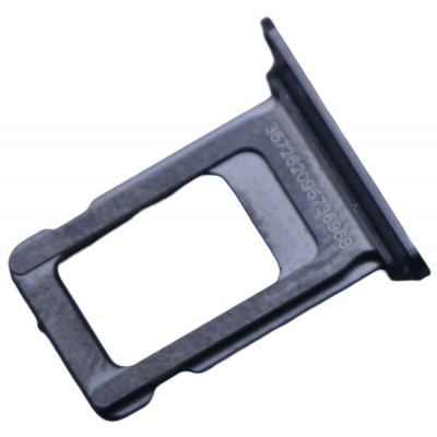 Sim Card Holder Tray For Apple Iphone Xs Max Grey - Maxbhi Com