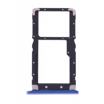 Sim Card Holder Tray For Xiaomi Mi 8 Lite Blue - Maxbhi Com