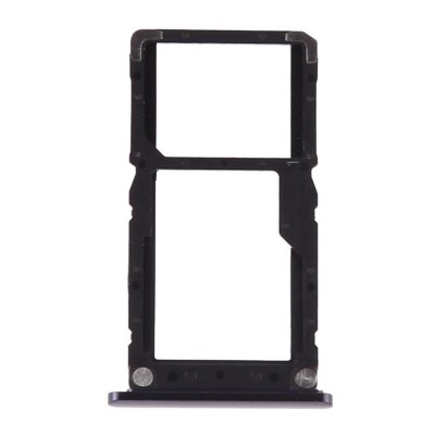 Sim Card Holder Tray For Xiaomi Mi 8 Lite Grey - Maxbhi Com