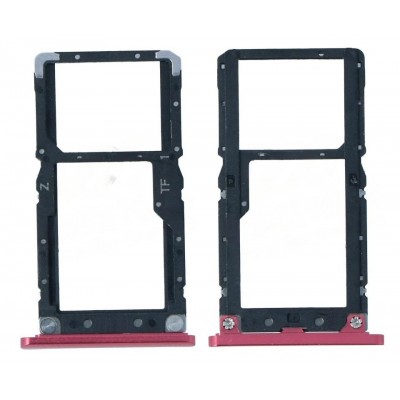 Sim Card Holder Tray For Xiaomi Mi 8 Lite Pink - Maxbhi Com