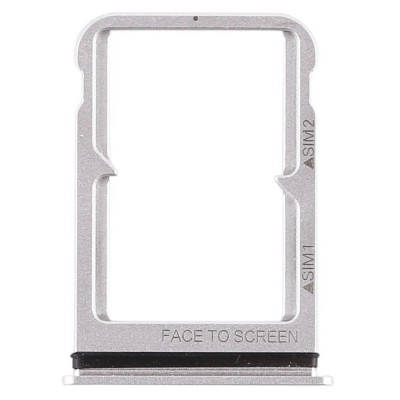 Sim Card Holder Tray For Xiaomi Mi 8 Pro White - Maxbhi Com