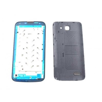 Full Body Housing For Huawei Ascend G730 Black - Maxbhi Com