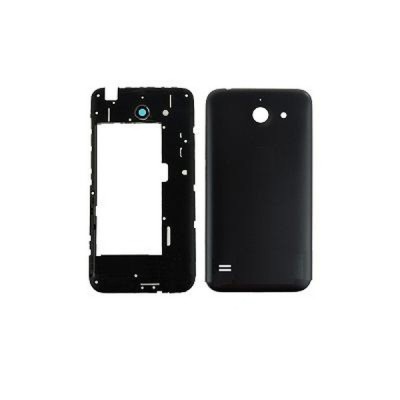Full Body Housing For Huawei Ascend Y550 Black - Maxbhi Com