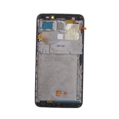 Full Body Housing For Lenovo A750 A3500 Black - Maxbhi Com