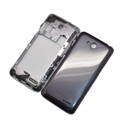 Full Body Housing For Lg L90 Dual D410 Black - Maxbhi Com