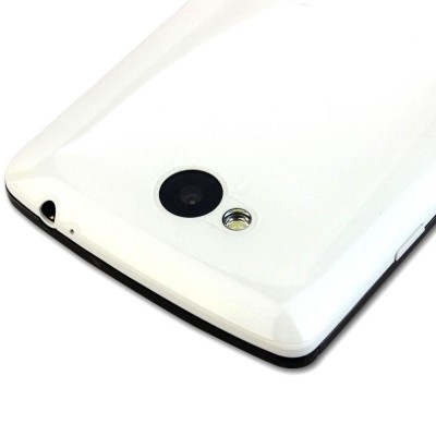 Full Body Housing For Lg Tribute Ls660 White - Maxbhi Com