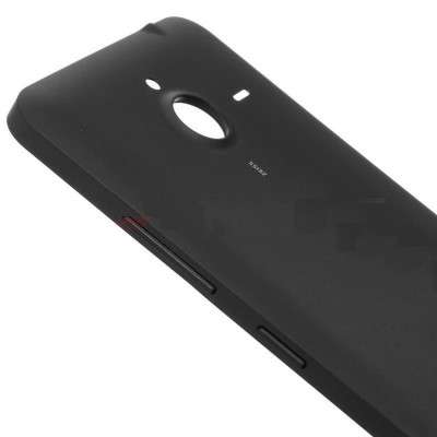 Full Body Housing For Microsoft Lumia 640 Xl Dual Sim Black - Maxbhi Com