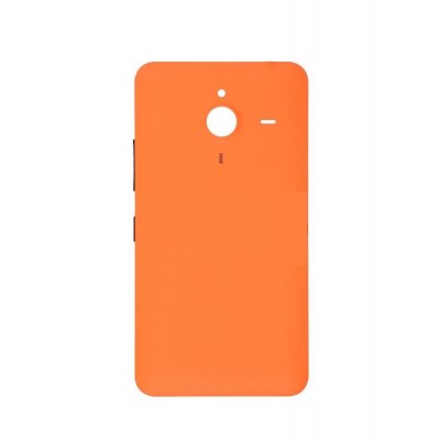 Full Body Housing For Microsoft Lumia 640 Xl Dual Sim Orange - Maxbhi Com