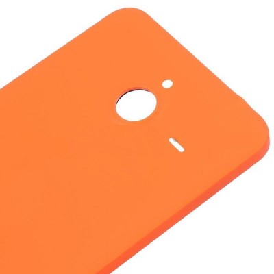 Full Body Housing For Microsoft Lumia 640 Xl Dual Sim Orange - Maxbhi Com